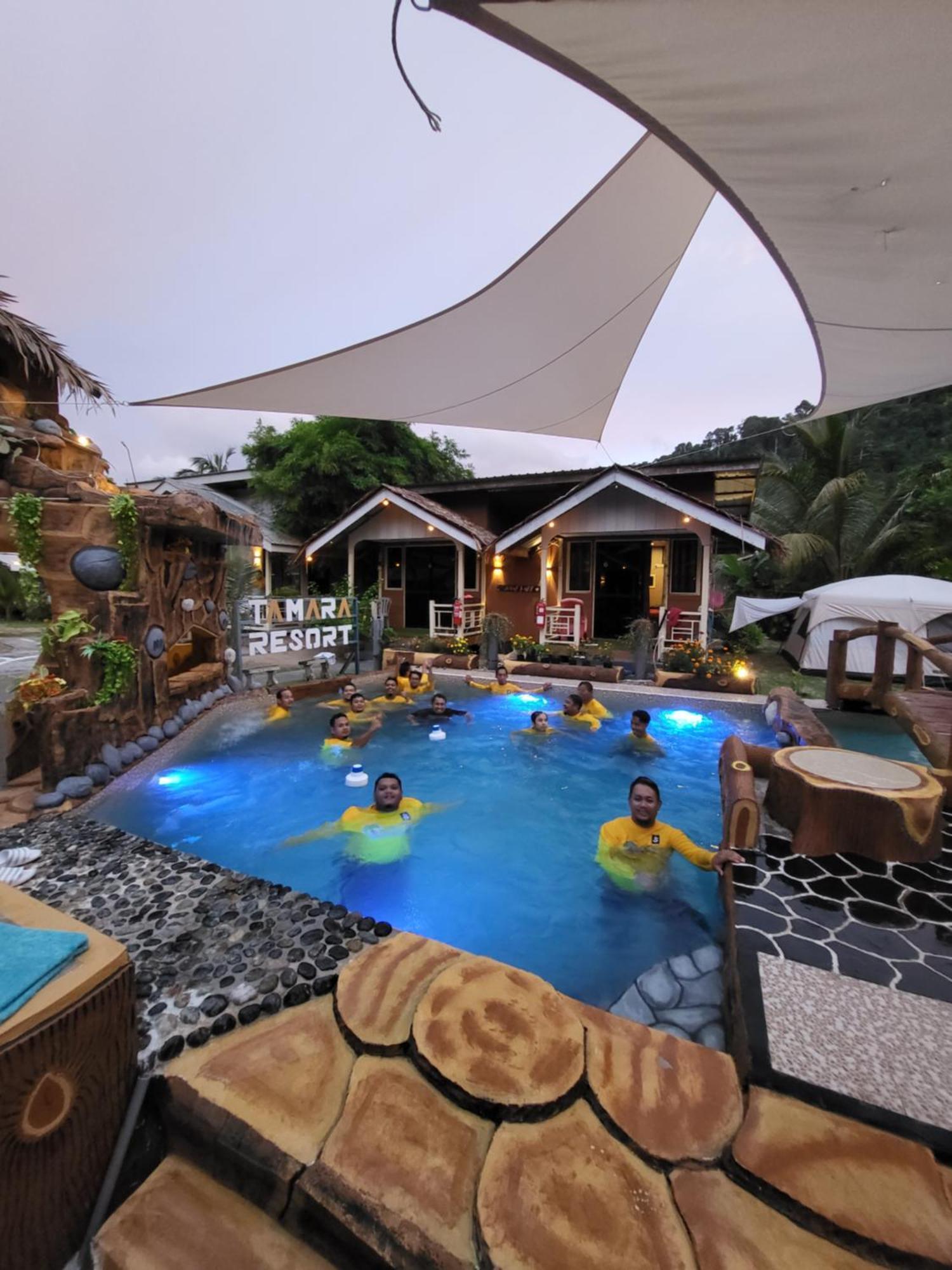 Tamara Resort Motel Kampong Juara Exterior foto