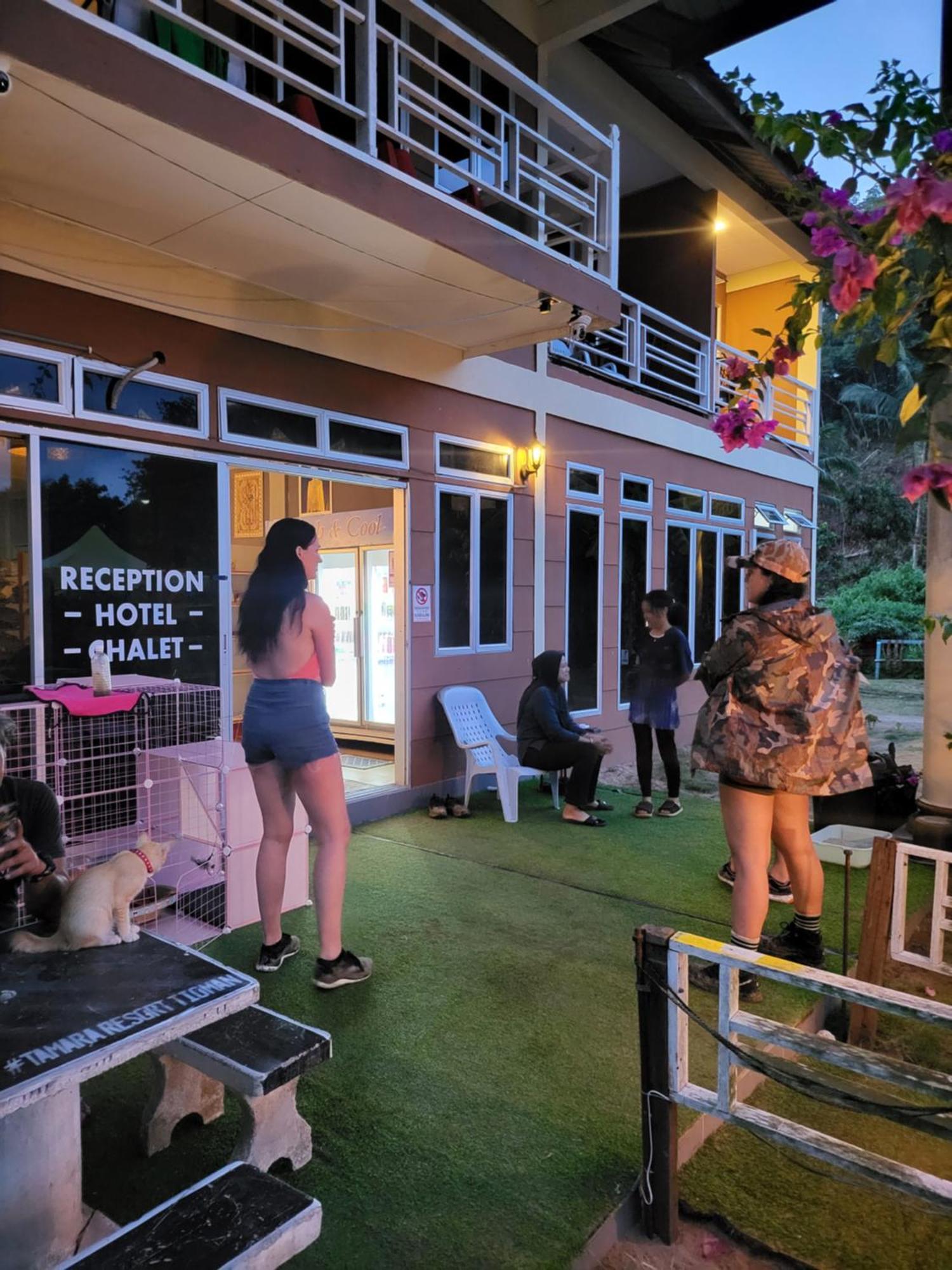 Tamara Resort Motel Kampong Juara Exterior foto